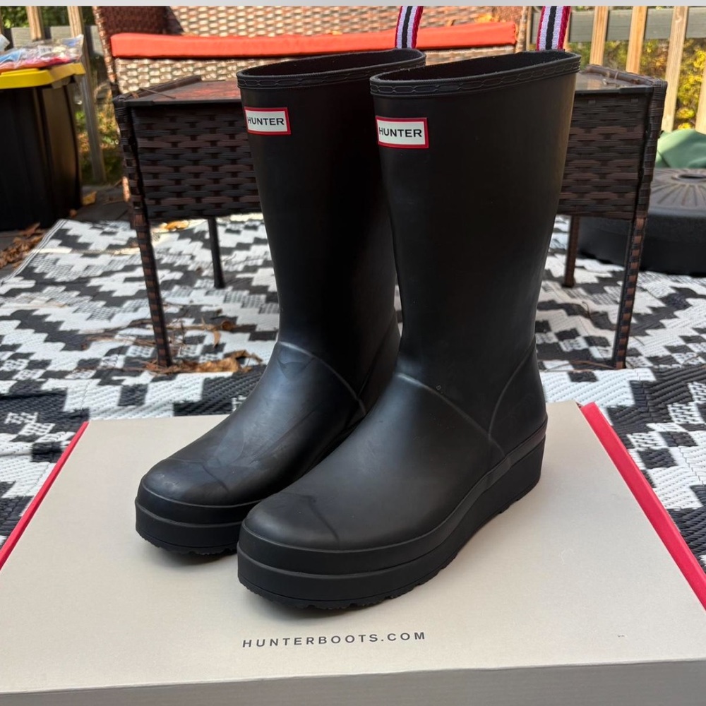 Hunter Play Tall Rain Boots - Women’s